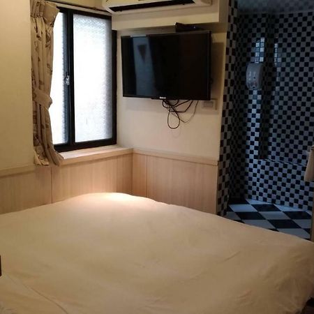 Galaxy Mini Inn Taipeh Exterior foto