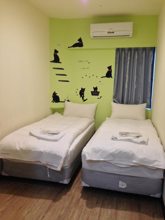 Galaxy Mini Inn Taipeh Exterior foto