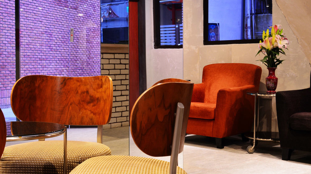 Galaxy Mini Inn Taipeh Exterior foto