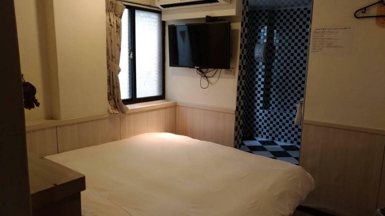 Galaxy Mini Inn Taipeh Exterior foto