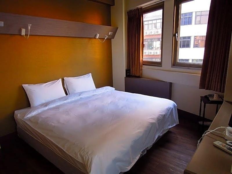 Galaxy Mini Inn Taipeh Exterior foto