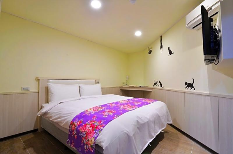 Galaxy Mini Inn Taipeh Exterior foto